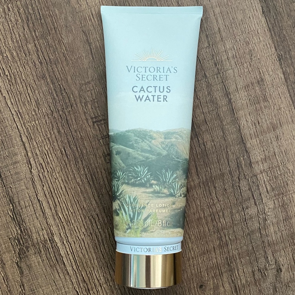 🆕 Victoria’s Secret Desert Wonders ‘Cactus Water’ Fragrance Lotion